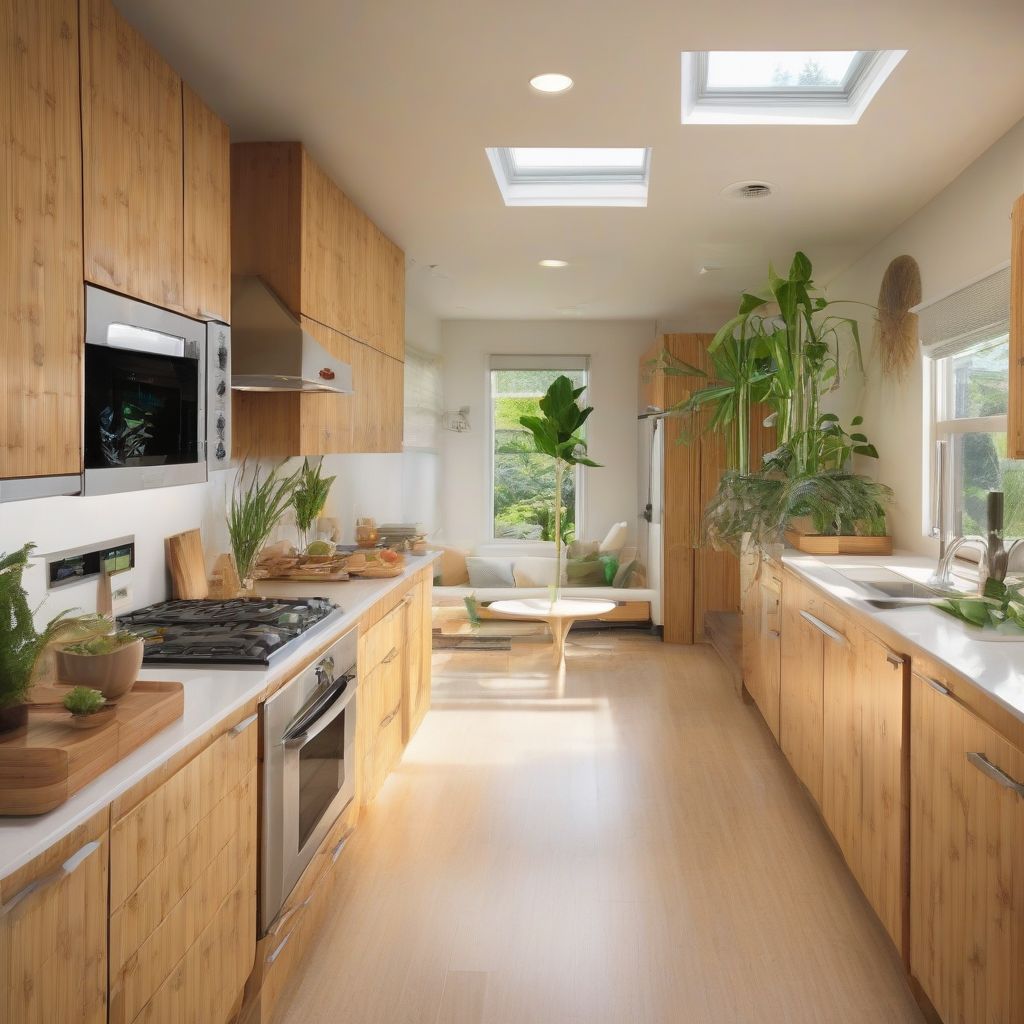 Eco-Friendly Kitchen