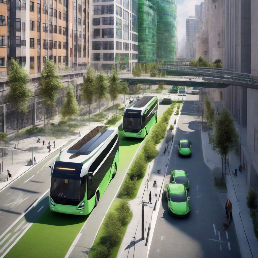 Electric Transportation in Cities