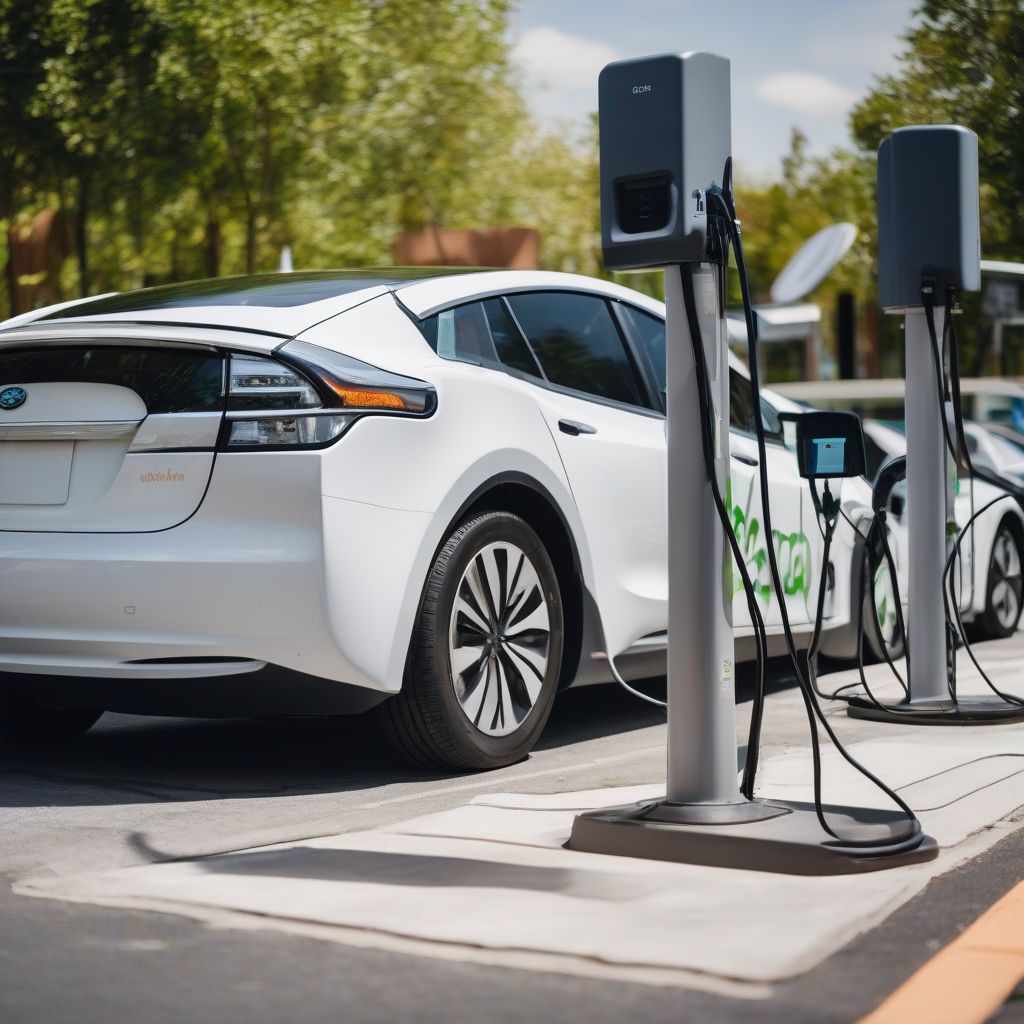 Electric Vehicle Charging Station