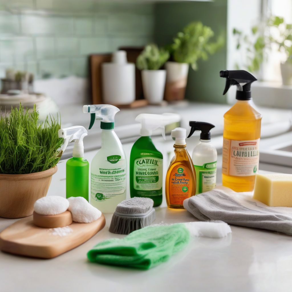 Green Cleaning Supplies