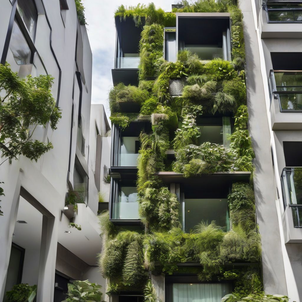 Green Home with Urban Garden