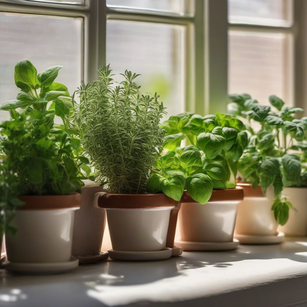 Indoor Herb Garden