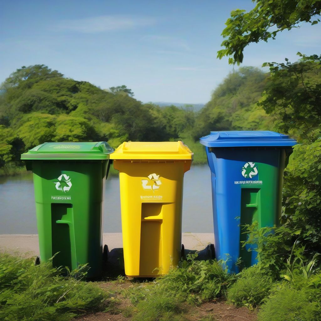 Recycling Bins