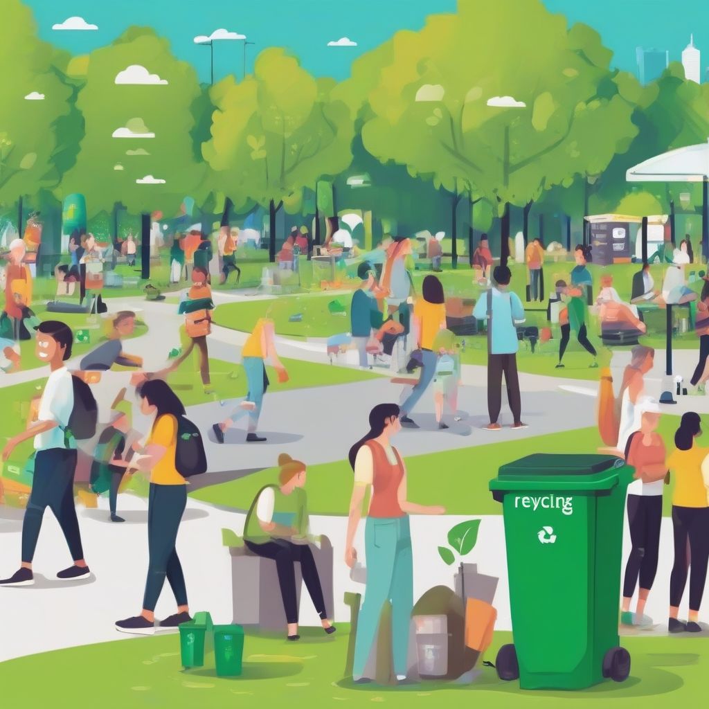 Reducing Waste in a City Park