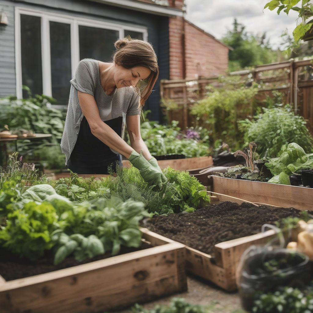 Urban Gardening for a Zero-Waste Lifestyle