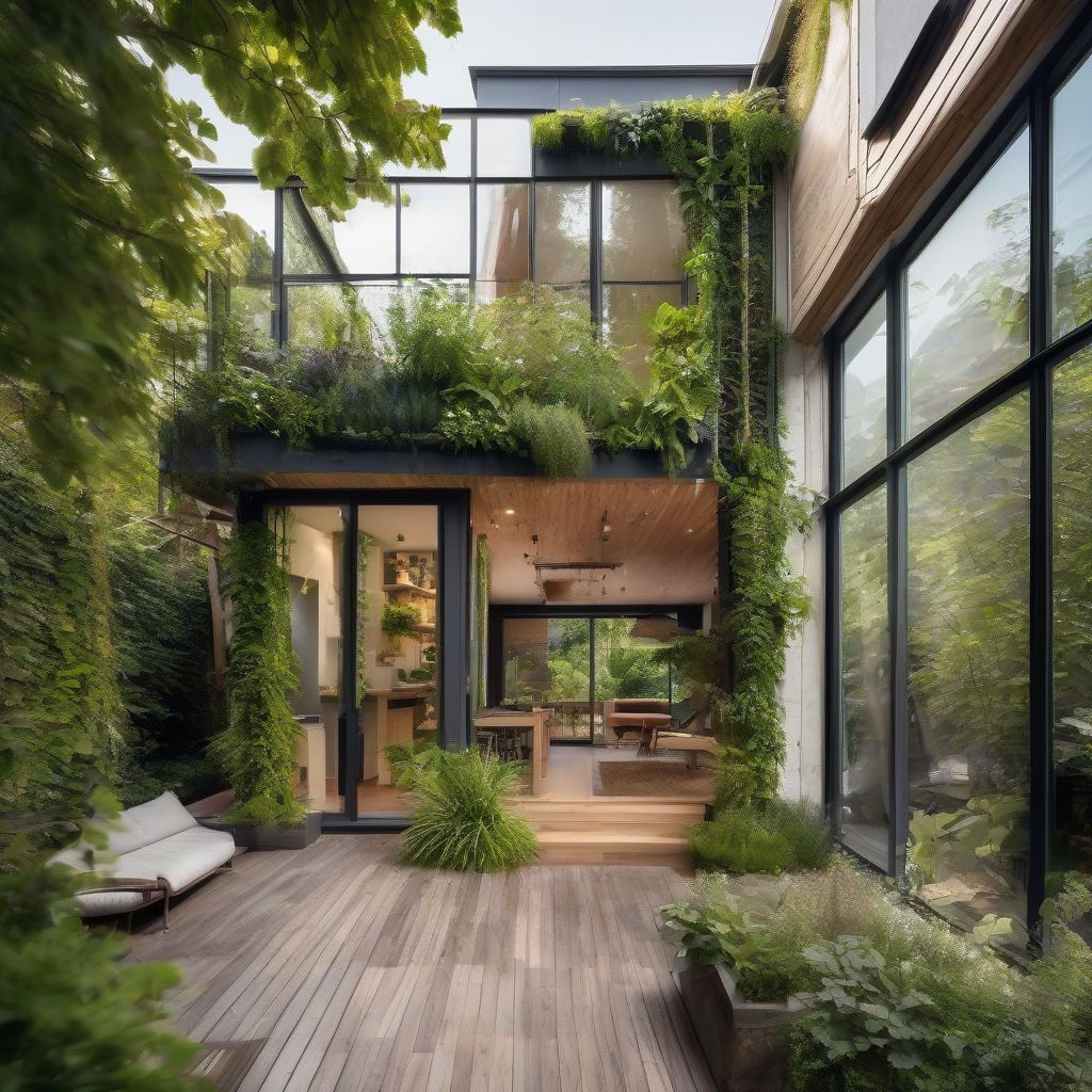 Urban Green Home