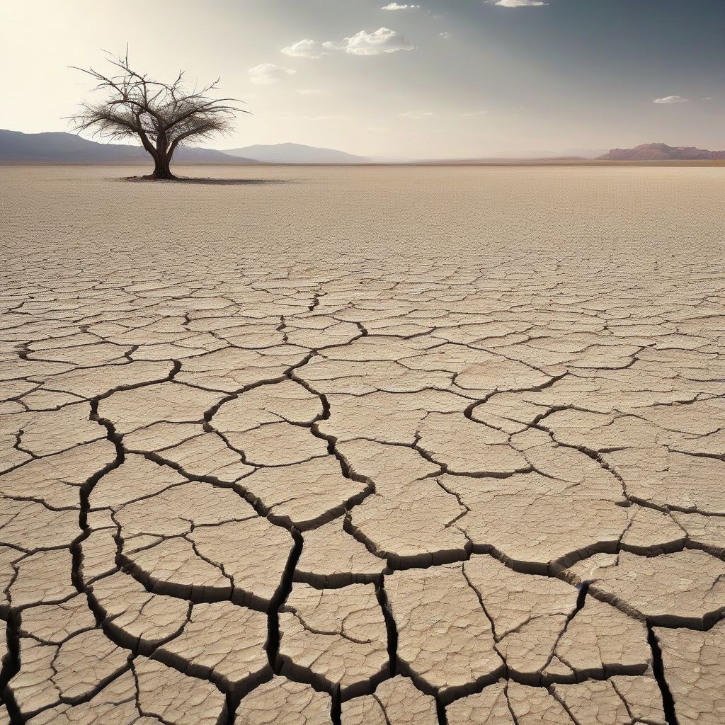 Water Scarcity in Arid Region